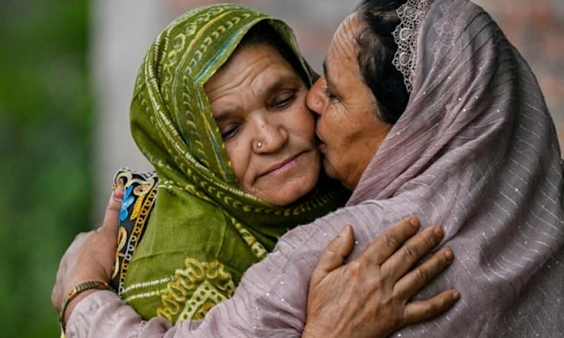 India and Pakistan