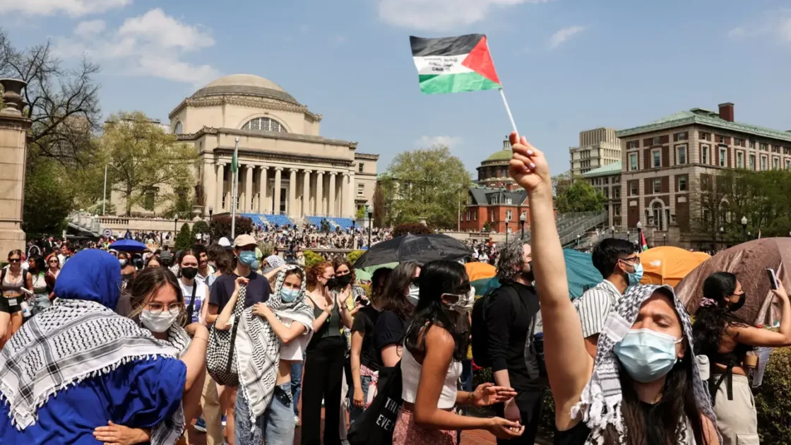 Columbia university students arrested