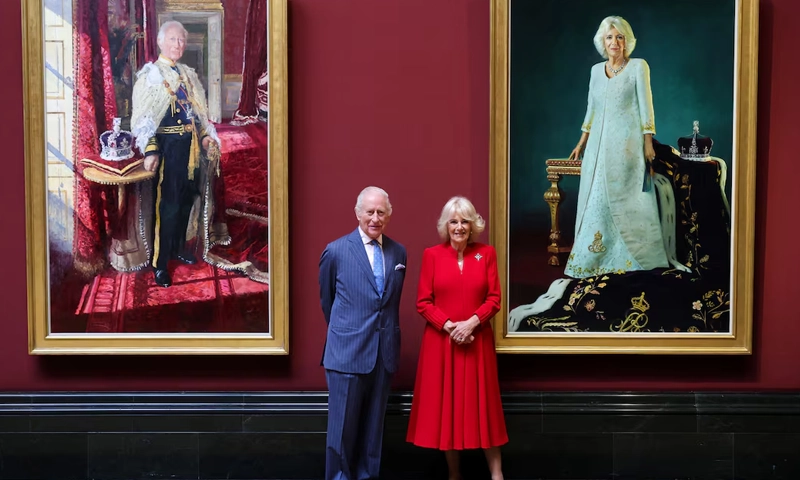 UK's King Charles