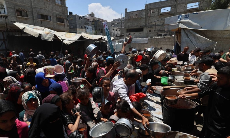 Gaza aid