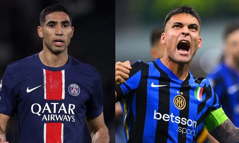 PSG and Inter Milan