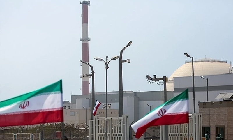 Shehbaz says Pakistan supports peaceful Iranian nuclear programme