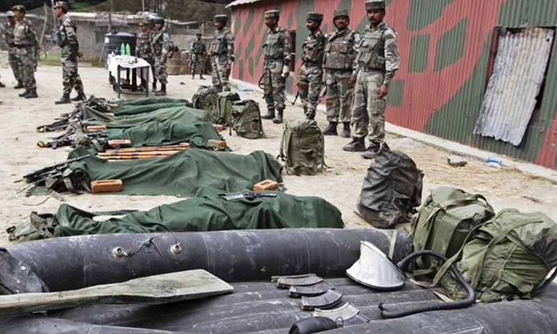 Indian soldier