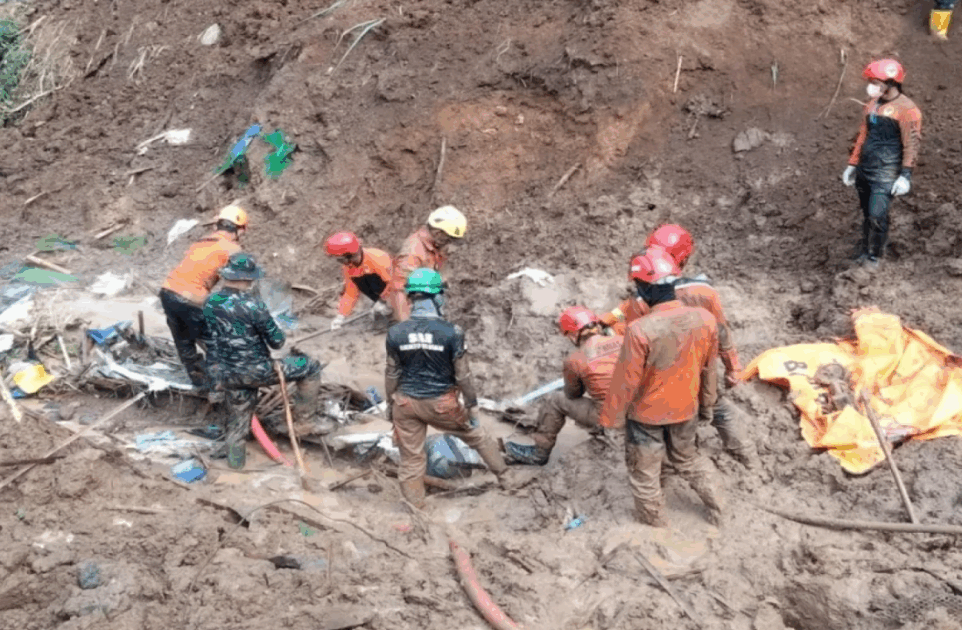 Indonesia landslide