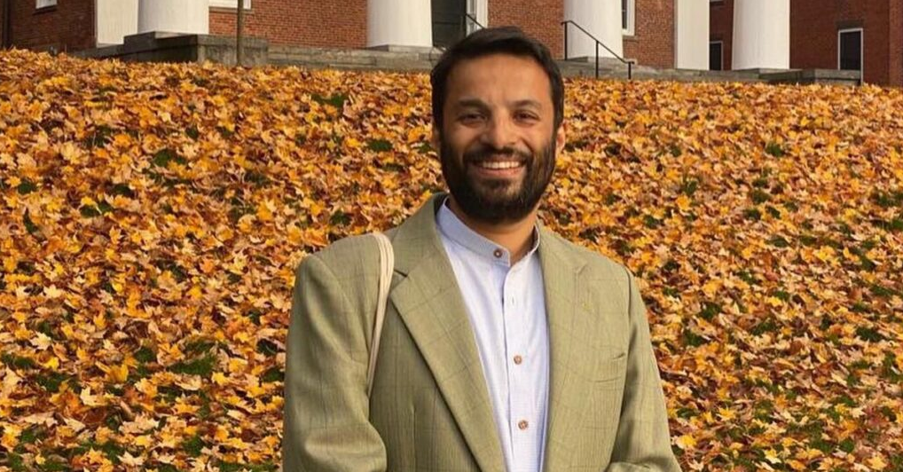 Indian Professor