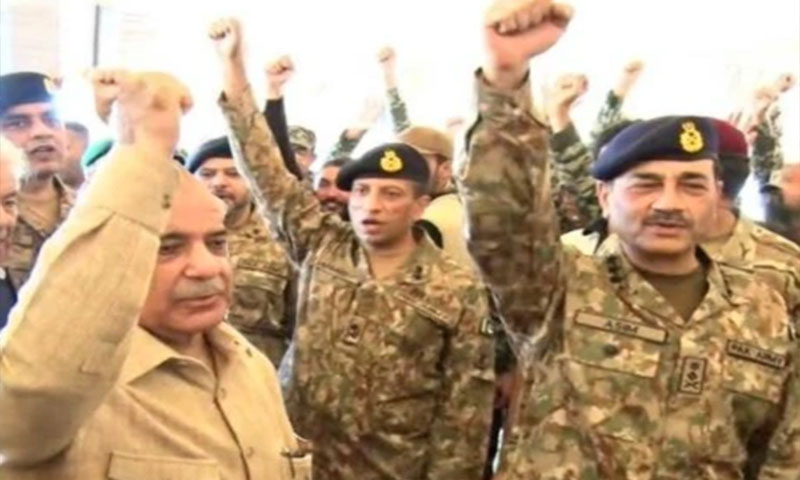 PM Army Chief visit