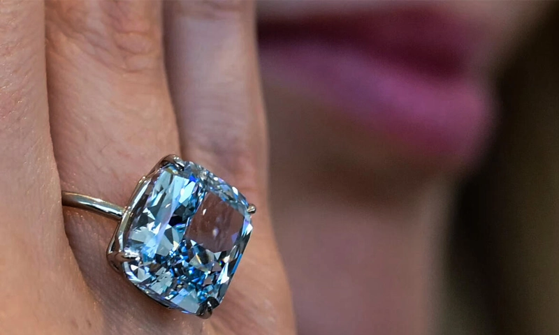 blue diamond