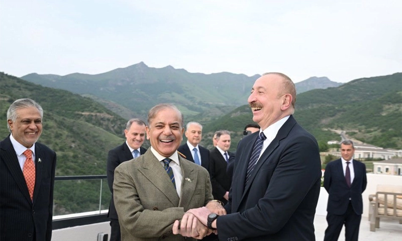 Pakistan-India war: Shehbaz Sharif thanks Aliyev for ‘unwavering support’
