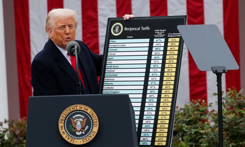 Dollar, stocks fall as Trump targets Europe and Apple in tariff threats