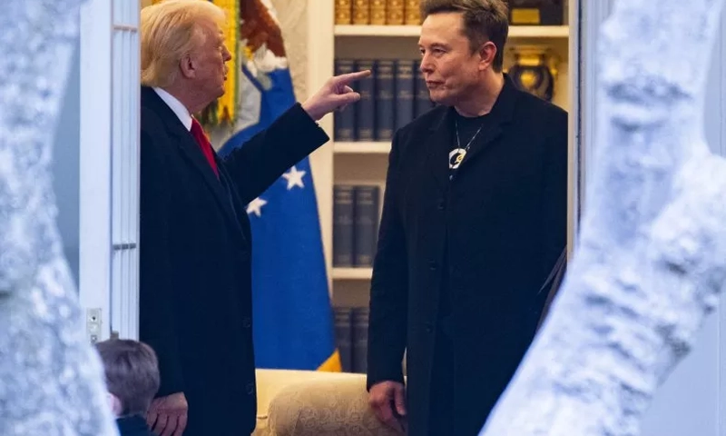 Musk criticises Trump tax bill, says can't be both big and beautiful