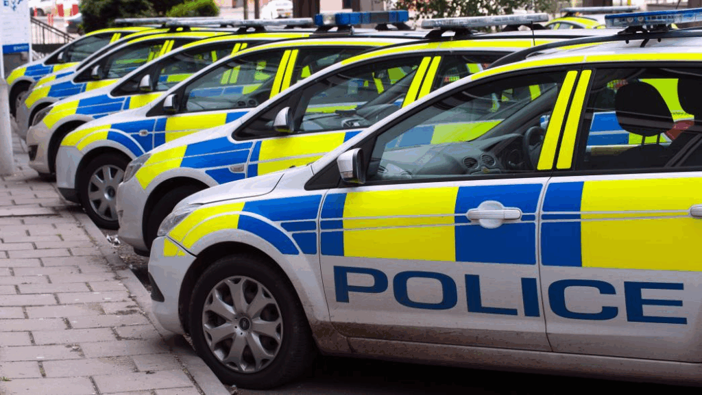 UK police on Sunday said they had arrested five men, including four Iranians, on suspicion of 