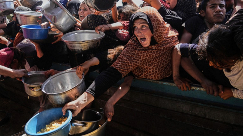 UN aid chief slammed a plan by Israel for the distribution of aid in the Gaza Strip as 