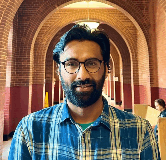 A US judge ordered the release from custody of an Indian researcher facing possible deportation for alleged Hamas ties.