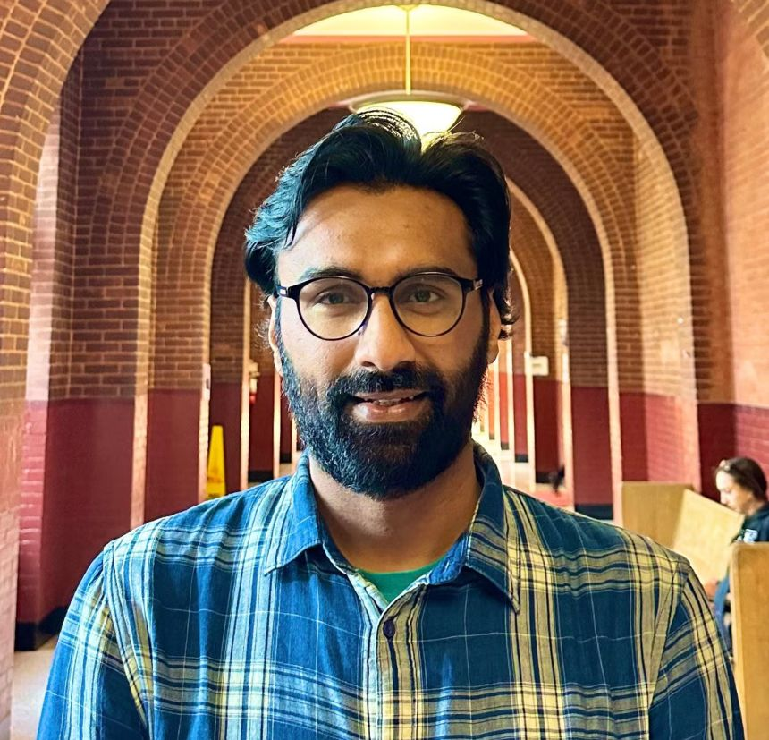A US judge ordered the release from custody of an Indian researcher facing possible deportation for alleged Hamas ties.