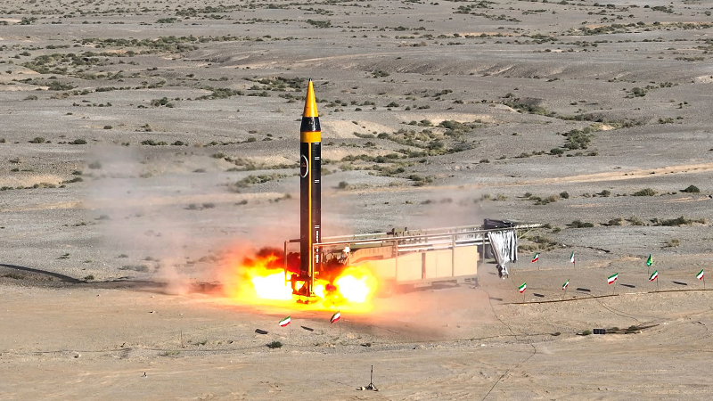 The US unveiled fresh sanctions against six people and 12 firms for their support of Iran's ballistic missile programme.