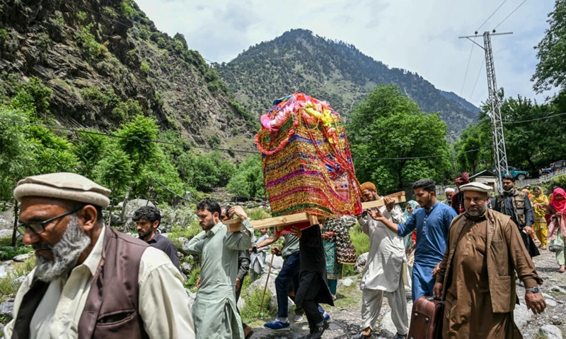 AJK border areas