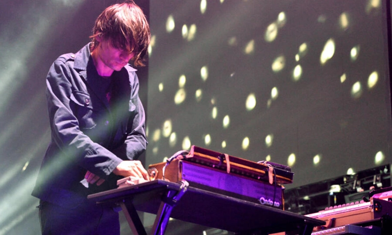 Radiohead's Jonny Greenwood