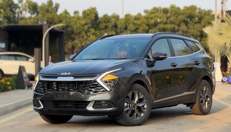 KIA sportage announces price reduction