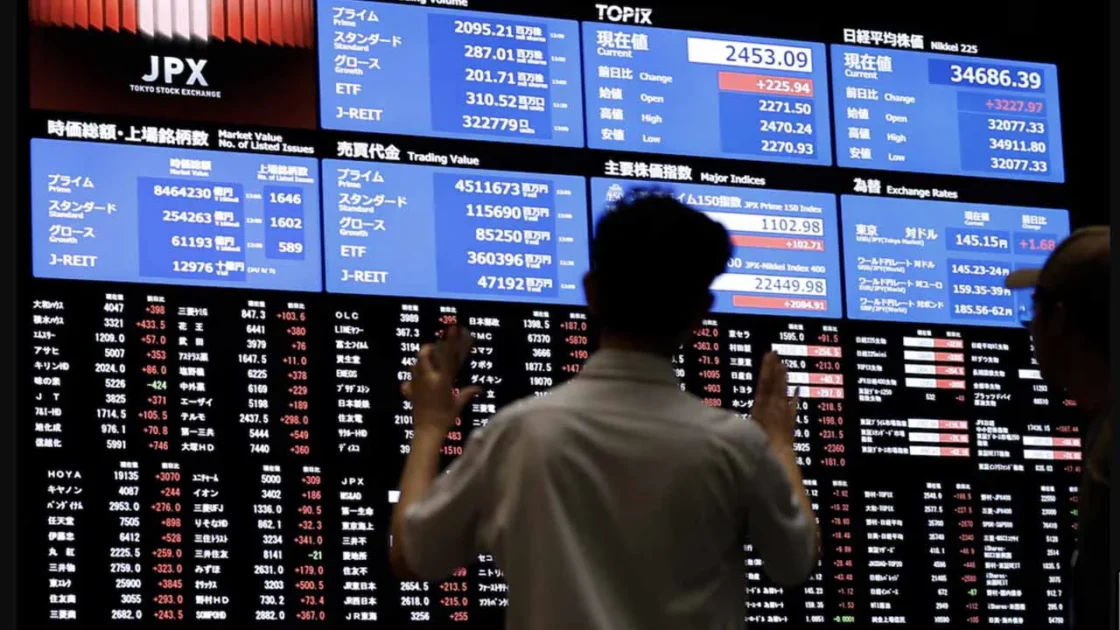 Asian stocks