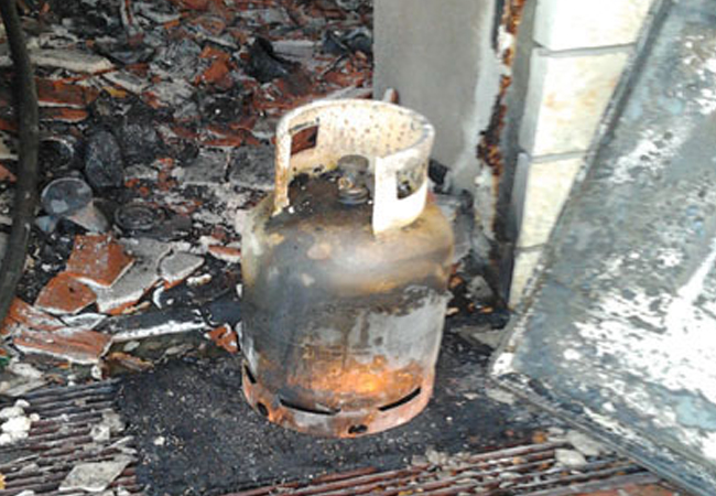 woman killed in gas cylinder explosion in Islamabad