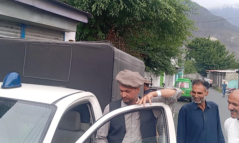 Gilgit police