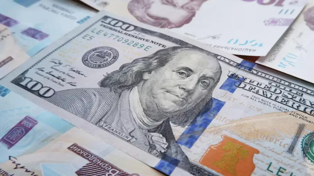 US dollar