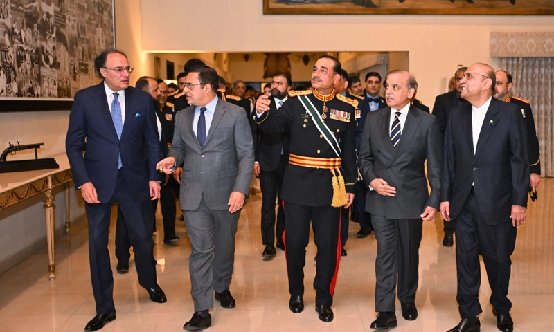 Field Marshal Gen Asim Munir