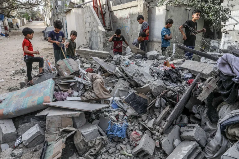 Israel has agreed to a US ceasefire proposal for Gaza, and Hamas said it was reviewing it as a US-backed system for distributing food aid.