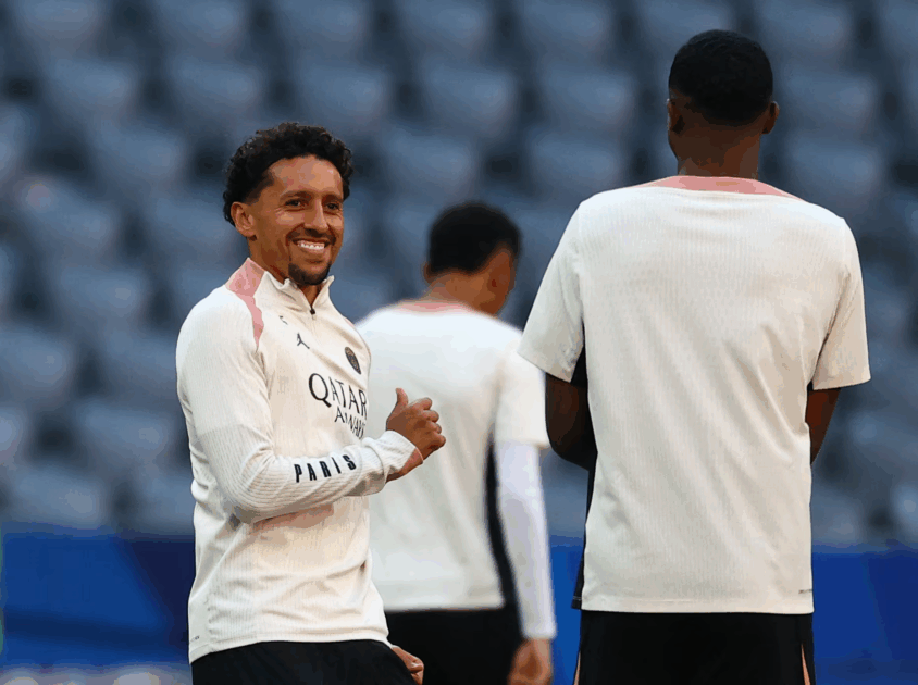 PSG captain Marquinhos knows what it is like to lose a Champions League final and is not going to let a second chance slip without a fight.