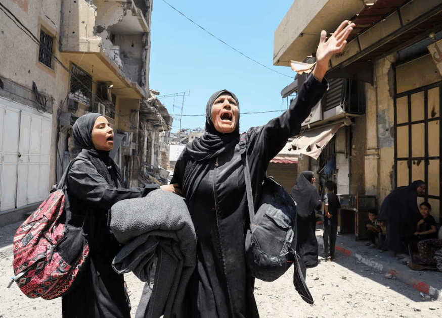 Israeli strikes targeted Syria's coastal cities of Latakia and Tartous, killing one person, the Syrian state news agency reported on Friday.