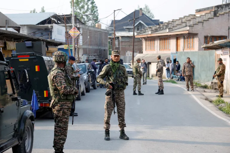 Pakistan launched multiple drone and munitions attacks along India's western border overnight, the Indian Army claimed on X.