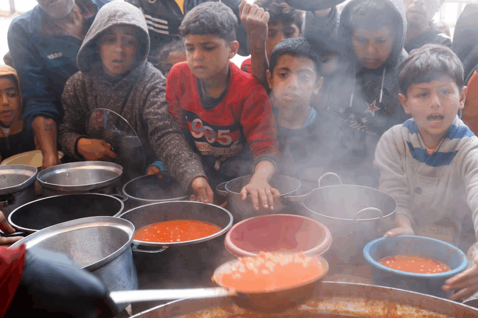 US State Department said a solution to be able to deliver food aid to Gaza was 