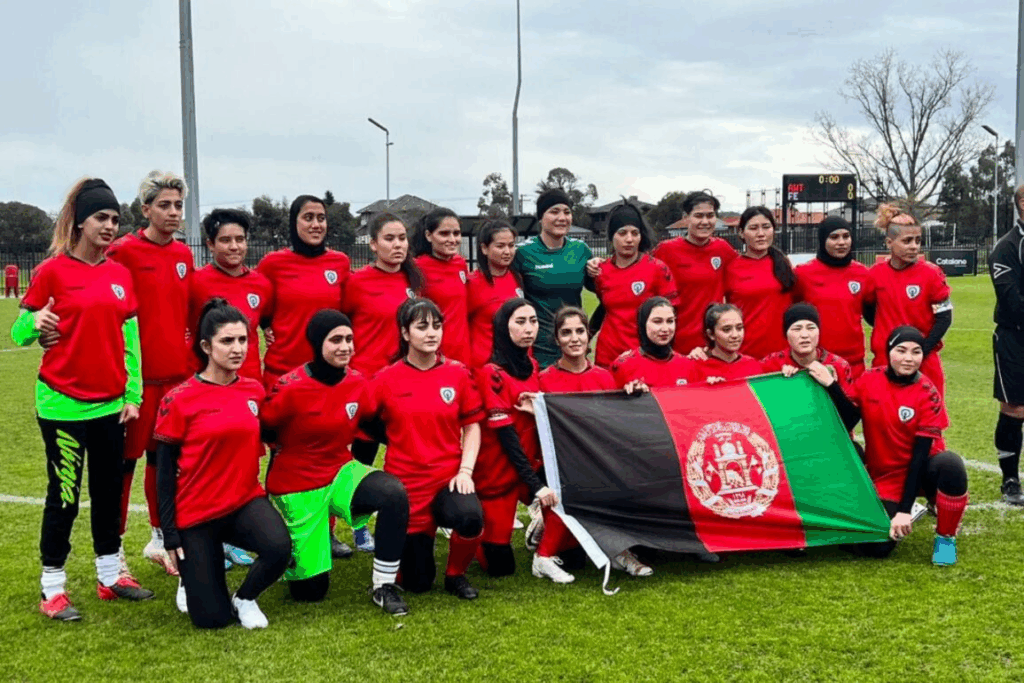 FIFA has approved the creation of an Afghanistan women's refugee team that will compete in matches overseen by the world governing body.