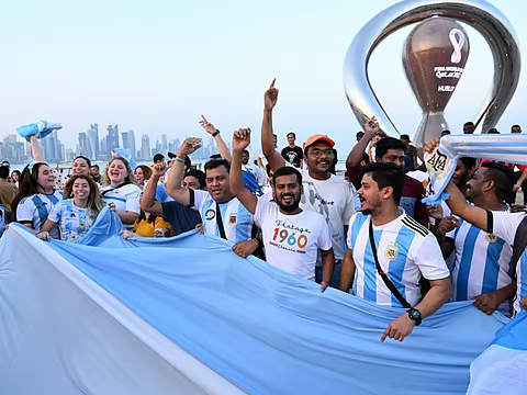 Argentine Security Minister handed the US Embassy in Buenos Aires a list of 15,000 violent football fans banned from Club World Cup.