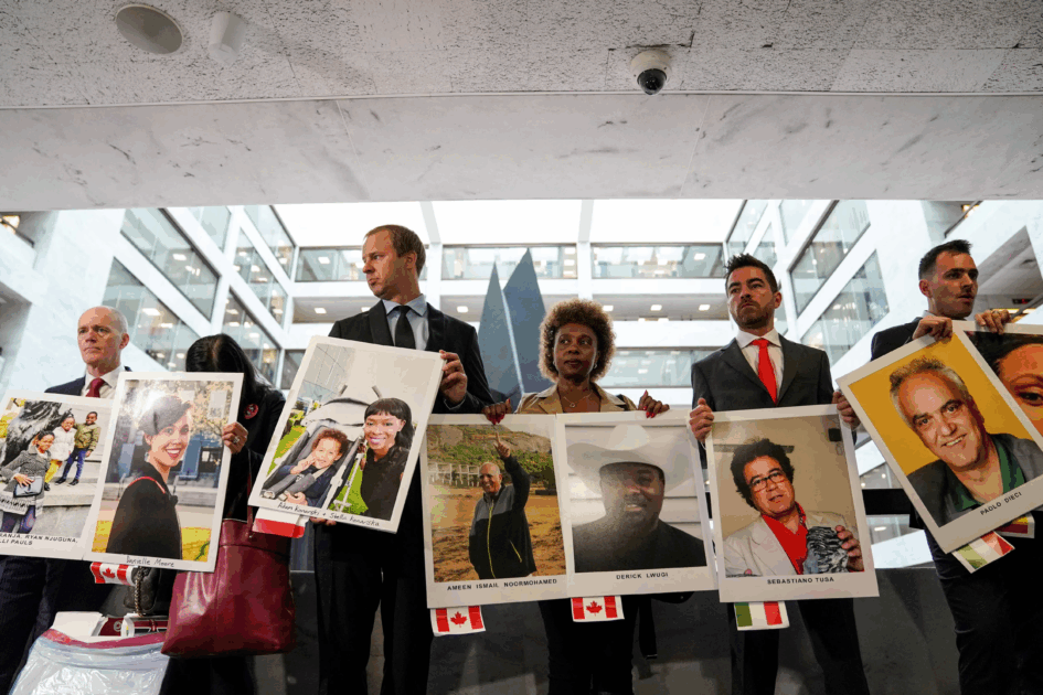 Families of 346 people killed in two Boeing 737 MAX crashes plan to object to an agreement between the company and the US Justice Department