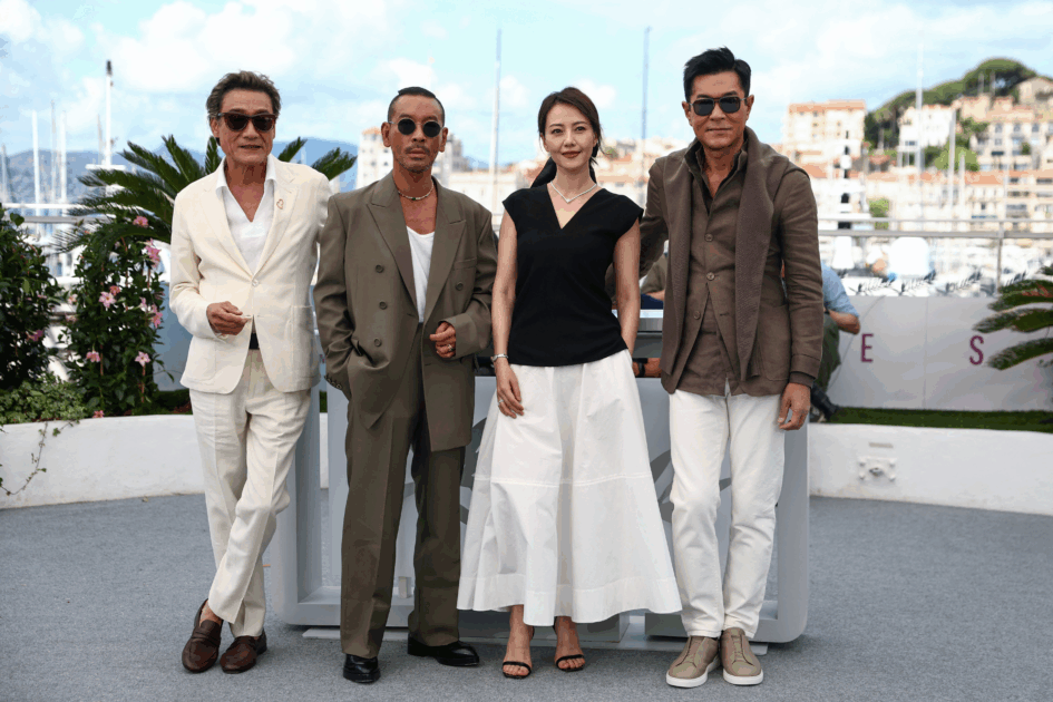 Hong Kong's once world-famous movie industry wants to bring back the glory days, the chairman of the city's film development council told.