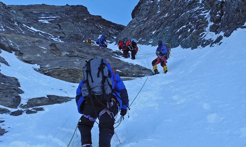 climbers