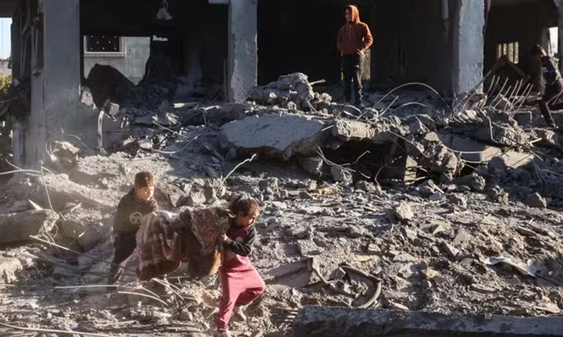 Israeli strikes in Gaza