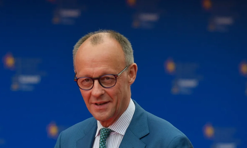 Merz heads to US
