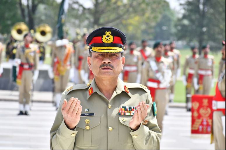Field Marshal Asim Munir to be badged today