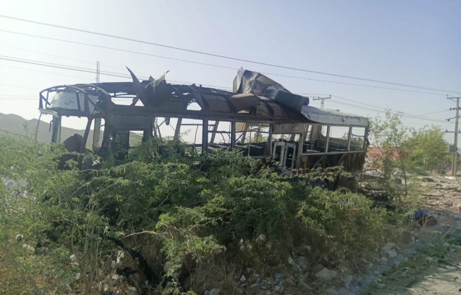 Five school children killed in Khuzdar bomb explosion