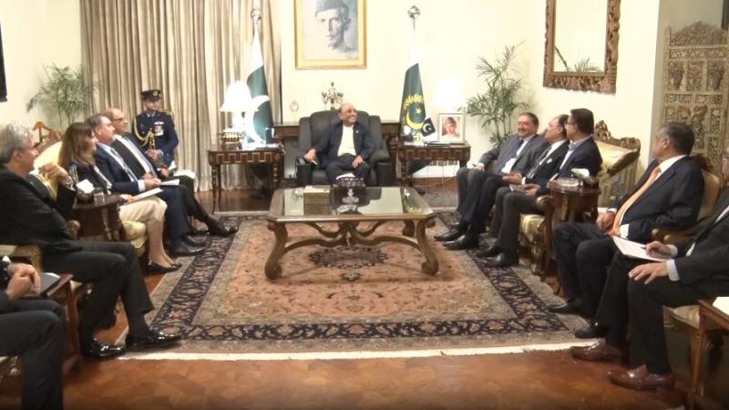 IMF Zardari