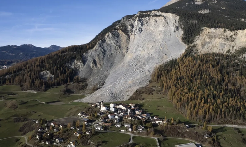 Swiss village