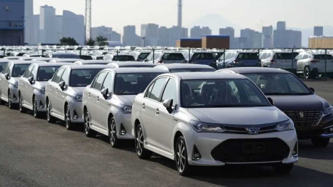 Used car import age limit
