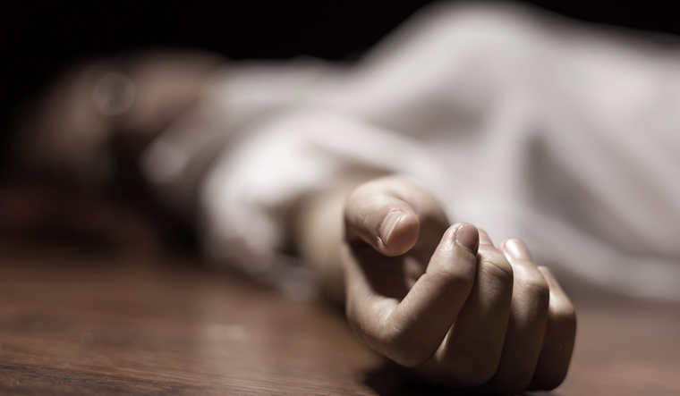 dead body of nurse recovered from LGH