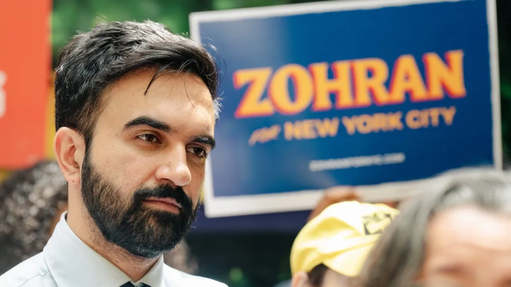 New York gets a Muslim mayor