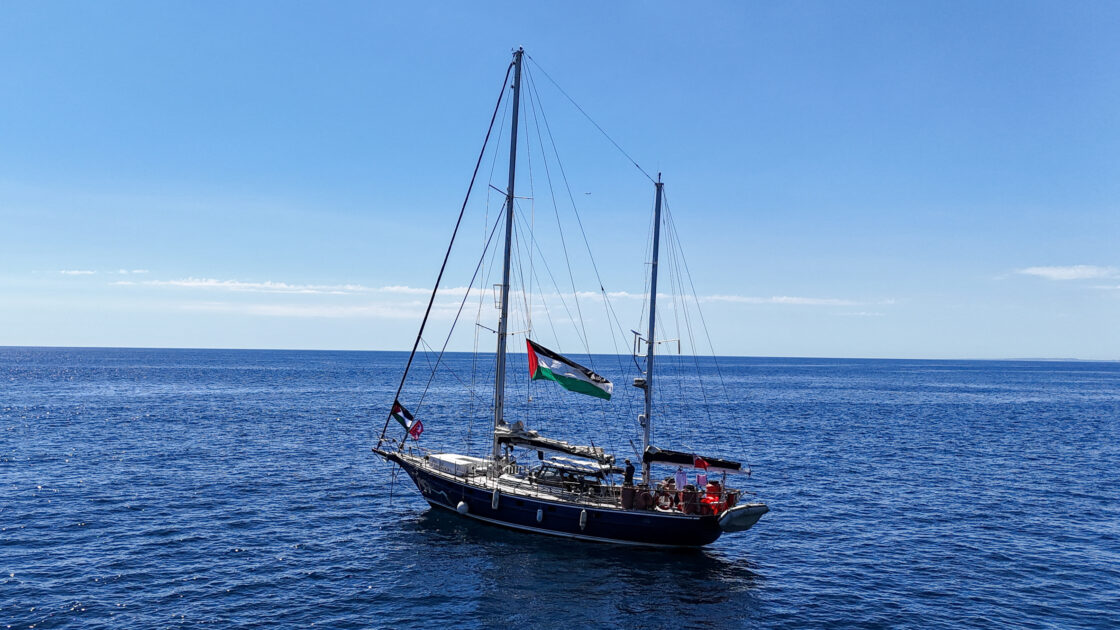 Gaza ship