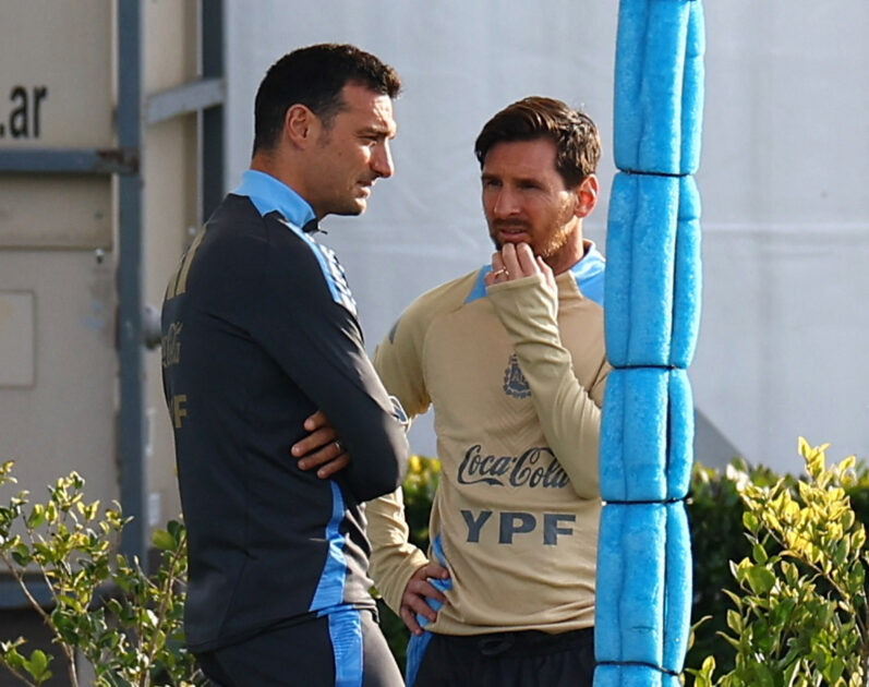 Messi Argentina