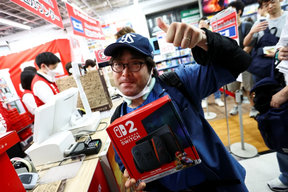 Switch 2 sales