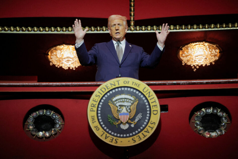 Trump Kennedy Center